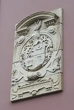 Familiewapen d'Harvant Bigot de Villandry