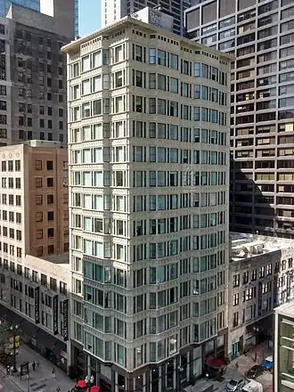 Het Reliance Building in september 2015.
