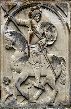 Hendrik I von Droste zu Hülshoff (1500-1570), strijder voor de bisschop van Münster tegen de Wederdopers