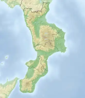 Golf van Squillace (Calabrië)