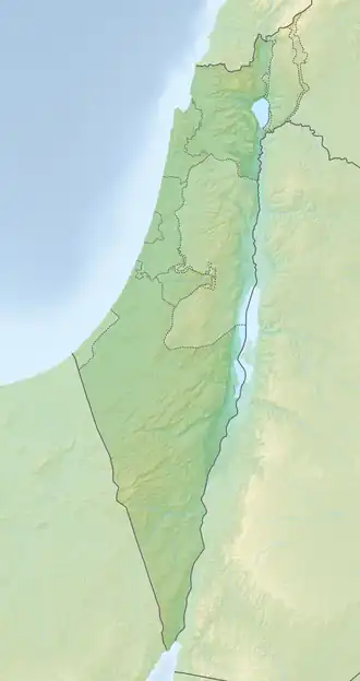 Massada (Israël)