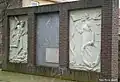 Reliëfs voormalig Mauritsstadion