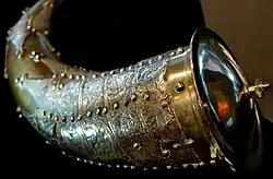 Brede deel met deksel