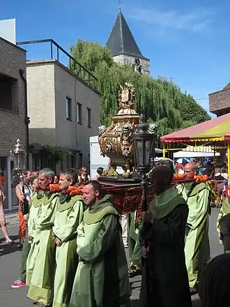 St-Paulusschrijn, Opwijk