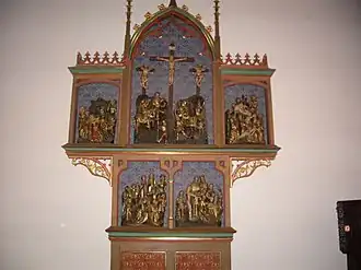 Reliquarium van de Heilgie Drie Geneesheren