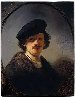 Zelfportret, 1634, privéverzameling (Wynn Collection), Las Vegas