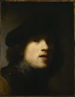 Zelfportret, ca. 1629, Indianapolis Museum of Art, Indianapolis