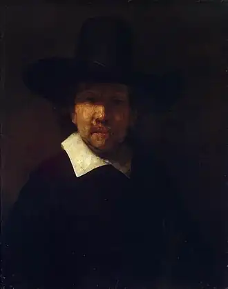 Portret van Jeremias de Decker