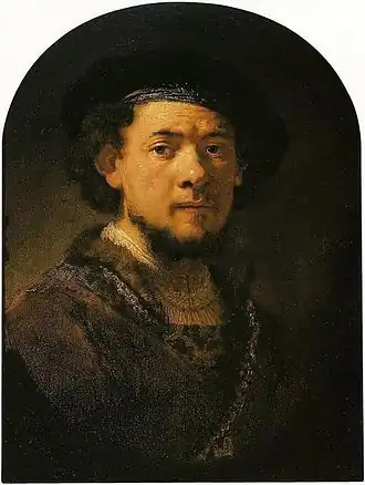 Zelfportret (onzeker), ca. 1635, Museu de Arte de São Paulo
