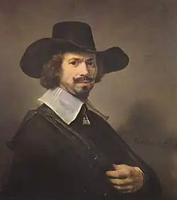 Carel Fabritius (?), Portret van een man, ca. 1642, Collectie Hertog van Westminster
