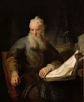 Paulus, Rembrandt (1633 of 1635)