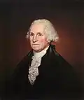 Portret van George Washington