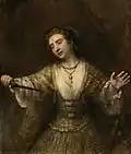 Lucretia (1664) Rembrandt van Rijn
