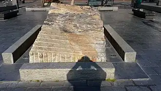 Fontein Rembrandtplein (juli 2018)