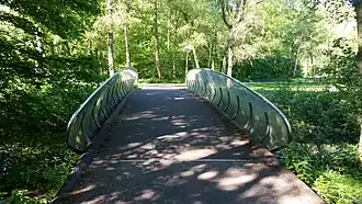 Brug 669 naar het oosten gezien (mei 2018)