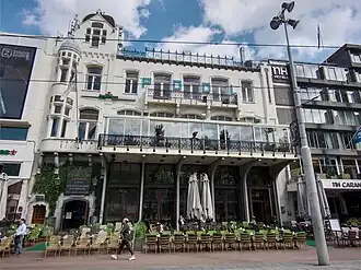 Foto van Gebouw De Kroon uit 2018