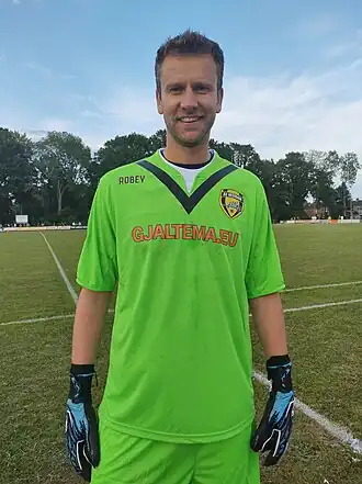 Remco van der Veen in 2023