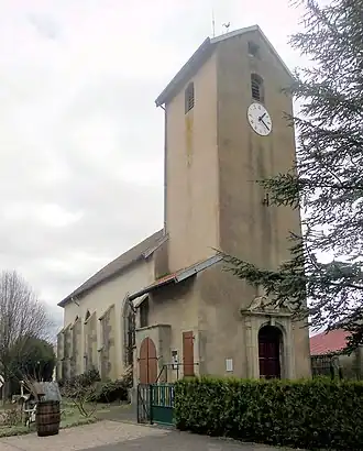 De kerk van Remenoville