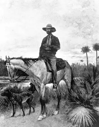 Frederic Remington: A cracker cowboy
