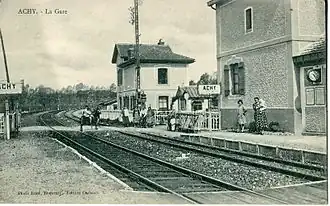 Station Achy