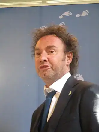 Arendsen als "ridder" in 2025