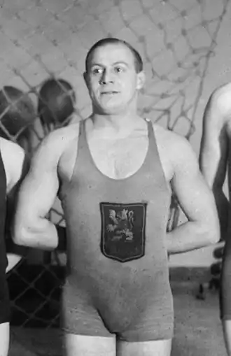 René Bauwens in 1922