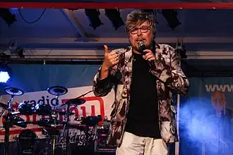 René Karst tijdens C'est la Vie 2014