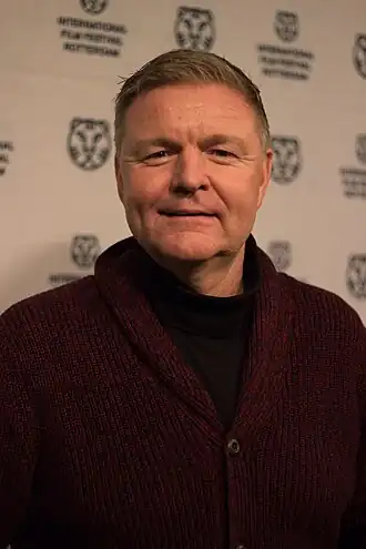 René Mioch bij het Internationaal Film Festival Rotterdam, 2016