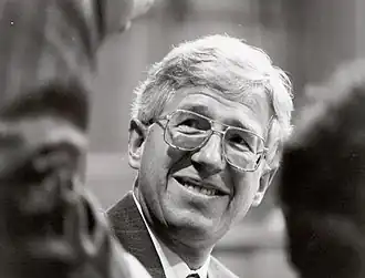 Ulrich Zimmerli in 1990.