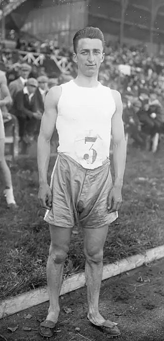 René Tirard in 1920.