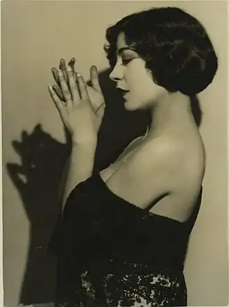 Renée Adorée, foto Ruth Harriet Louise