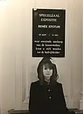 Renée Stotijn tentoonstelling Spiegelzaal in Het Concertgebouw - 1979