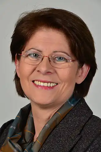 Renate Sommer in 2011