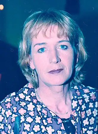 Renate Stoute in 1998