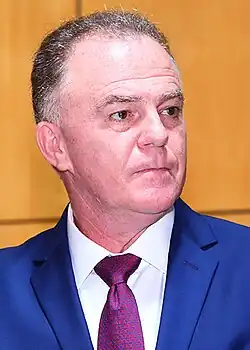 Renato Casagrande Gouverneur van Espírito Santo Herkozen