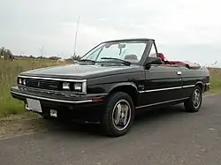 Alliance, 2-deurs cabriolet