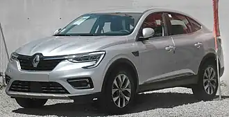 Renault Arkana (CMF-B)