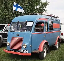 De Goélette, de lichtere versie van de Galion