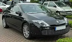 Renault Laguna Coupé uit 2010