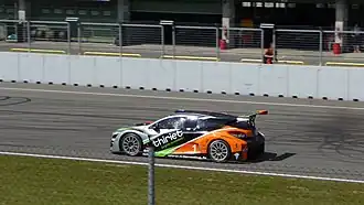 Pierre Thiriet op het Automotodrom Brno in 2010.