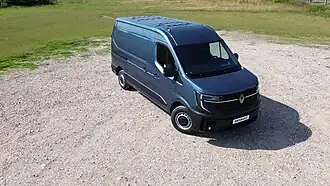 Renault Master droneshot