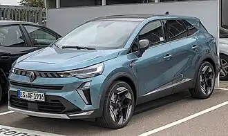 Eerste generatie Renault Symbioz