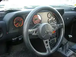 A310 V6, dashboard
