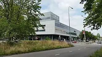 Renaultgebouw (augustus 2019)