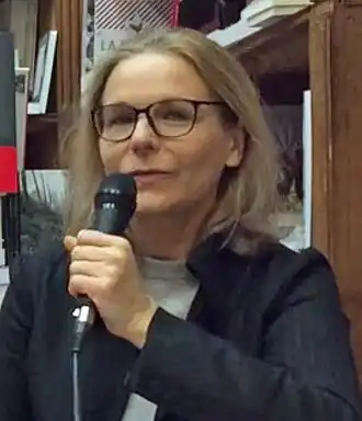 Camille Laurens in januari 2016
