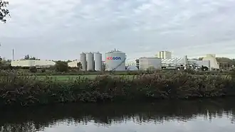 Vestiging van Rendac-Ecoson in Denderleeuw.