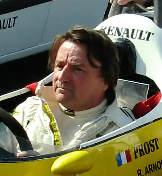 René Arnoux in 2008