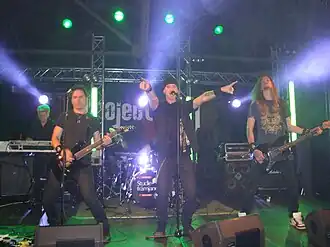 Optreden bij Project Six, Falun, 2009