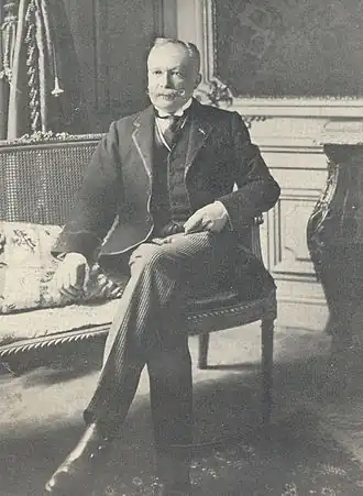 René de Marees van Swinderen (1860-1955) in 1911