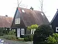 Houten woning
